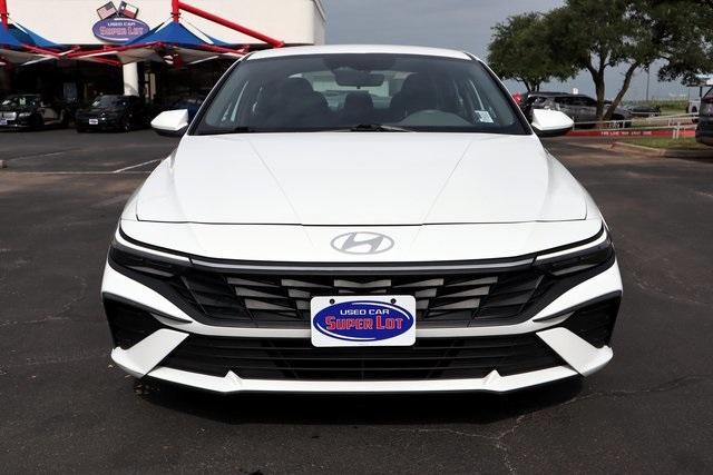 used 2024 Hyundai Elantra car, priced at $19,295