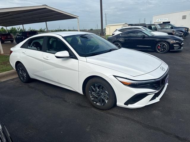 used 2024 Hyundai Elantra car, priced at $19,295