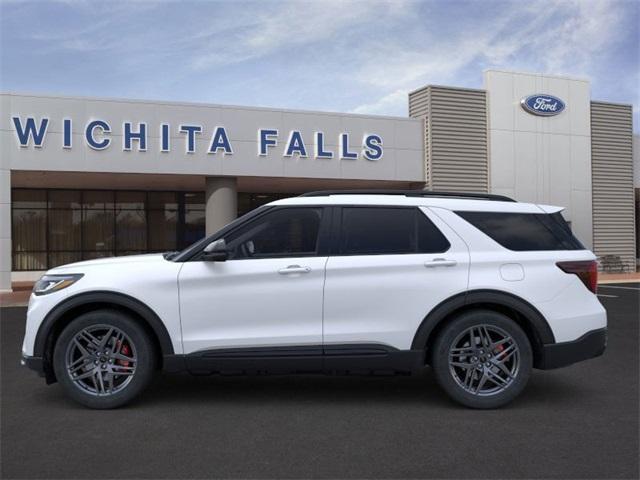 new 2025 Ford Explorer car, priced at $56,816