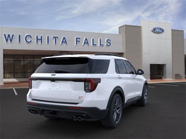 new 2025 Ford Explorer car, priced at $57,816