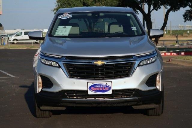 used 2022 Chevrolet Equinox car, priced at $21,536