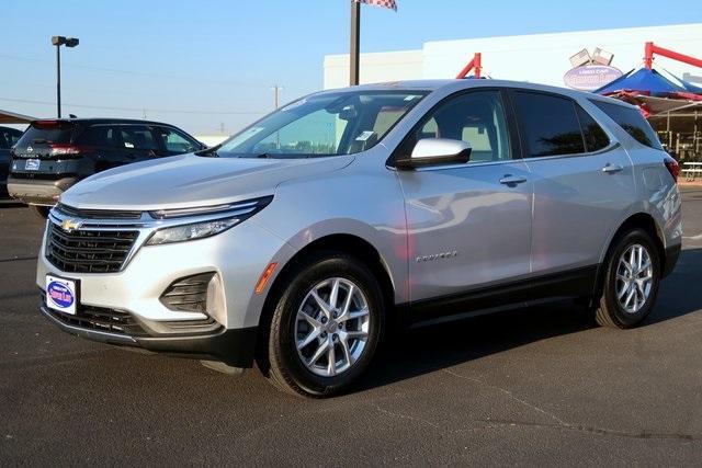 used 2022 Chevrolet Equinox car, priced at $21,536