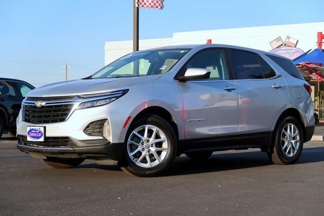 used 2022 Chevrolet Equinox car, priced at $21,536