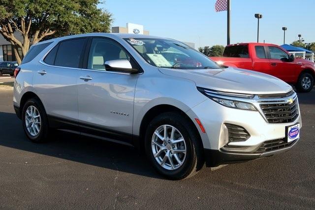 used 2022 Chevrolet Equinox car, priced at $21,536