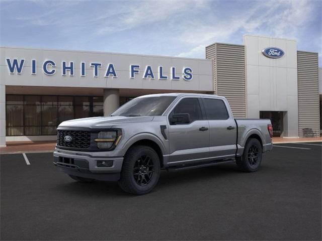 new 2025 Ford F-150 car, priced at $46,054