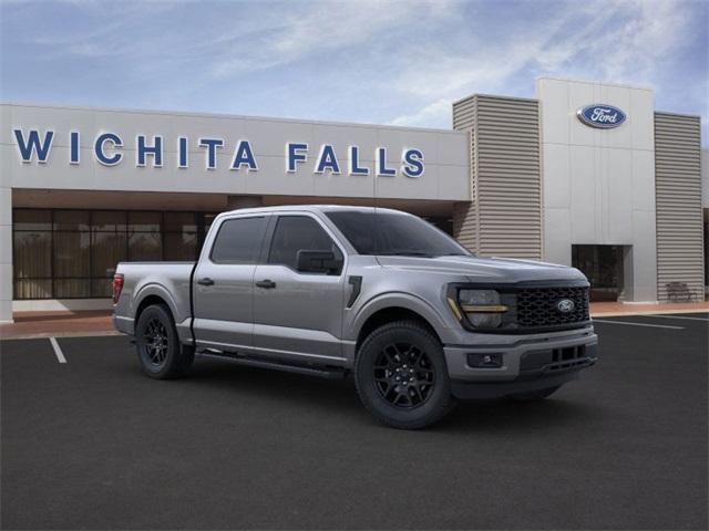 new 2025 Ford F-150 car, priced at $46,054