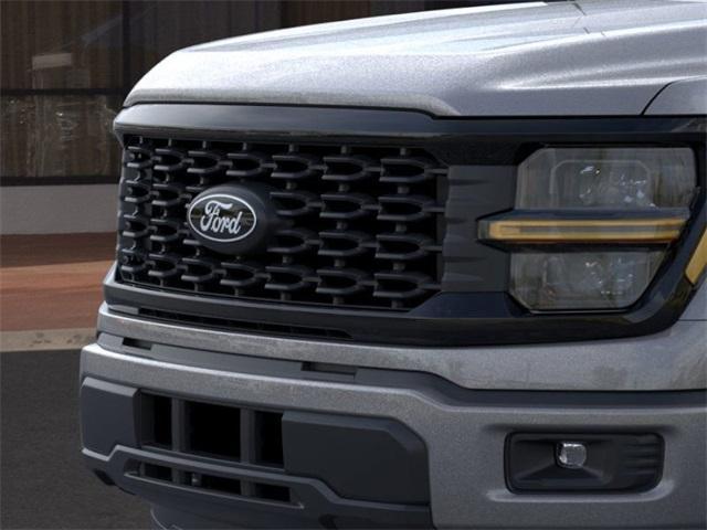 new 2025 Ford F-150 car, priced at $46,054