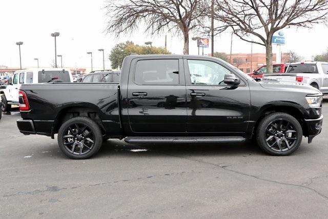 used 2023 Ram 1500 car, priced at $43,312