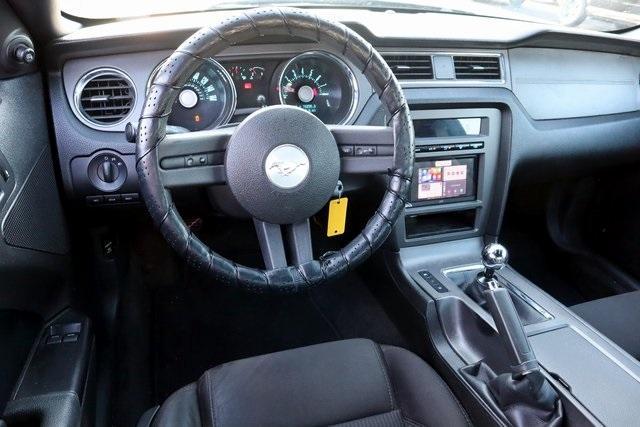 used 2011 Ford Mustang car, priced at $9,868