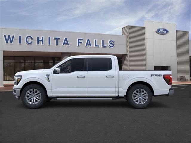 new 2025 Ford F-150 car, priced at $61,872