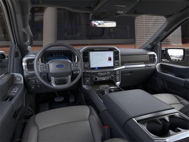 new 2025 Ford F-150 car, priced at $62,214