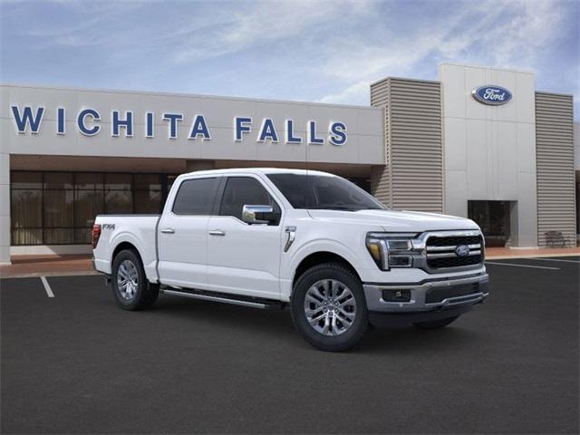 new 2025 Ford F-150 car, priced at $61,872