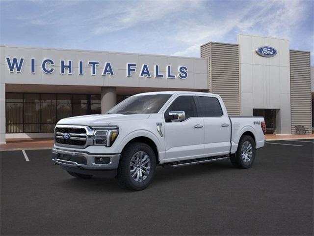 new 2025 Ford F-150 car, priced at $61,214