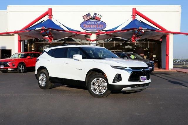 used 2020 Chevrolet Blazer car, priced at $20,692
