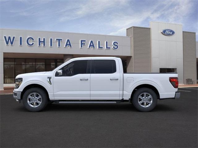 new 2025 Ford F-150 car, priced at $50,175