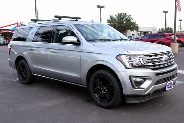 used 2021 Ford Expedition Max car, priced at $48,520