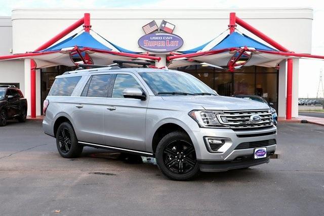 used 2021 Ford Expedition Max car, priced at $48,520