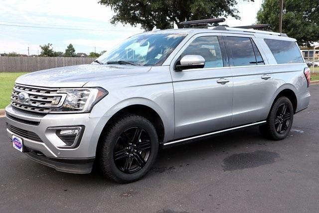 used 2021 Ford Expedition Max car, priced at $48,520