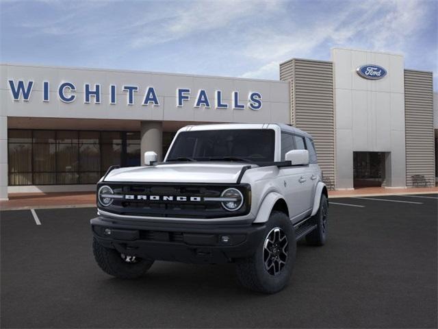 new 2024 Ford Bronco car, priced at $49,363