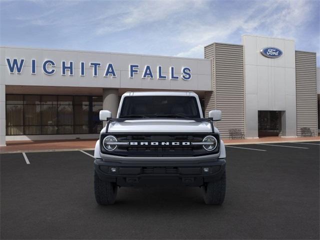 new 2024 Ford Bronco car, priced at $49,363