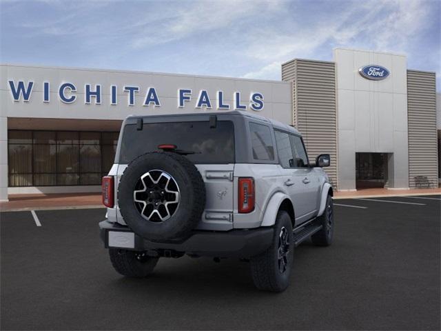 new 2024 Ford Bronco car, priced at $49,363