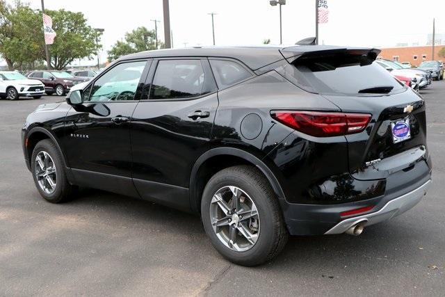 used 2024 Chevrolet Blazer car, priced at $24,730