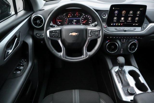 used 2024 Chevrolet Blazer car, priced at $24,730