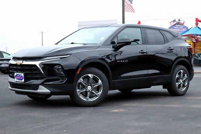 used 2024 Chevrolet Blazer car, priced at $24,730