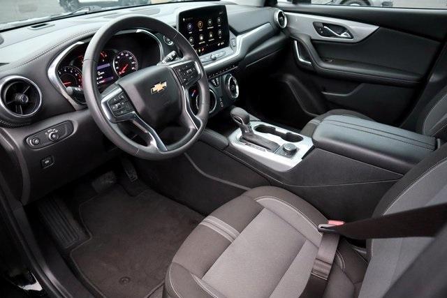 used 2024 Chevrolet Blazer car, priced at $24,730