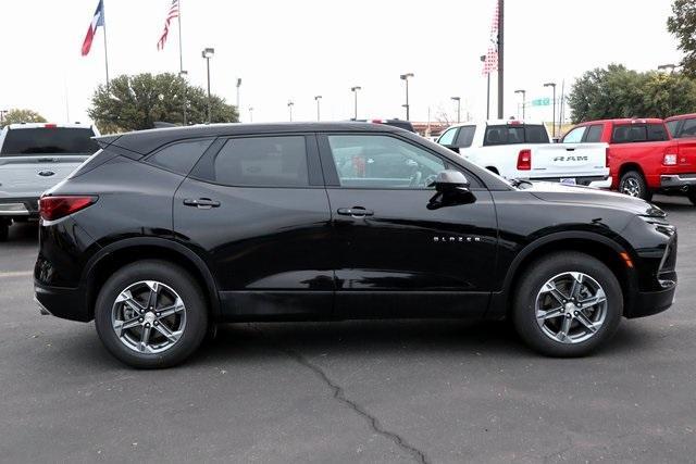 used 2024 Chevrolet Blazer car, priced at $24,730