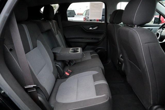 used 2024 Chevrolet Blazer car, priced at $24,730