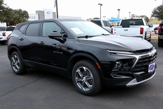 used 2024 Chevrolet Blazer car, priced at $24,730