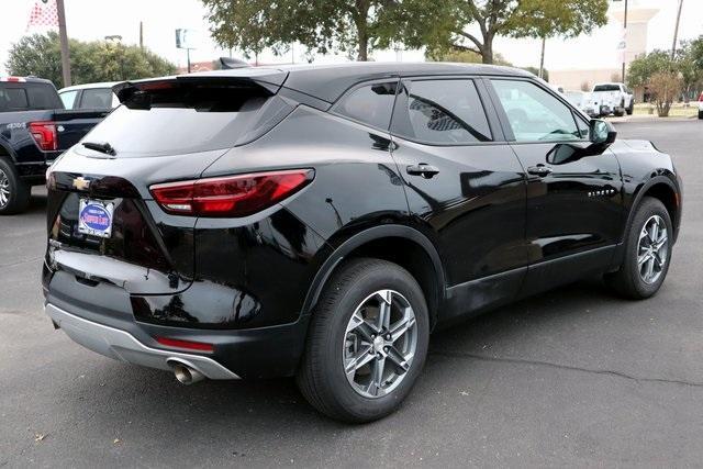 used 2024 Chevrolet Blazer car, priced at $24,730