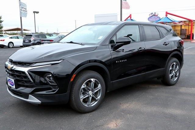 used 2024 Chevrolet Blazer car, priced at $24,730