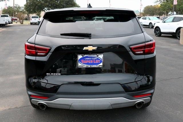 used 2024 Chevrolet Blazer car, priced at $24,730