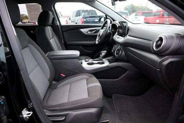 used 2024 Chevrolet Blazer car, priced at $24,730