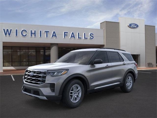 new 2025 Ford Explorer car, priced at $37,902