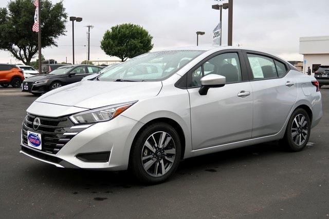 used 2023 Nissan Versa car, priced at $17,632