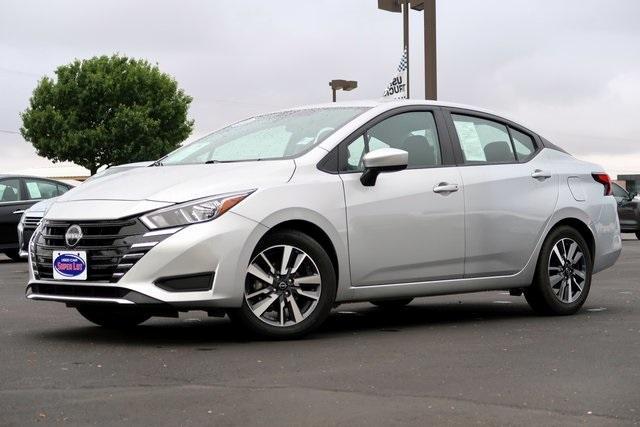 used 2023 Nissan Versa car, priced at $17,632