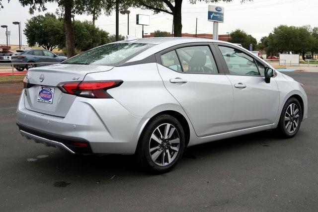 used 2023 Nissan Versa car, priced at $17,632