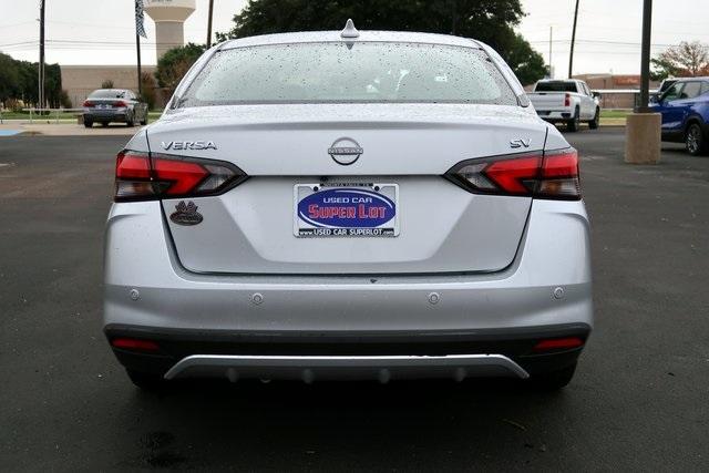 used 2023 Nissan Versa car, priced at $17,632