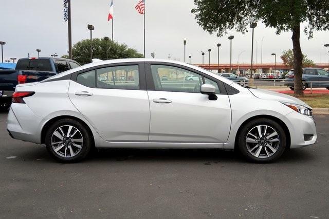 used 2023 Nissan Versa car, priced at $17,632