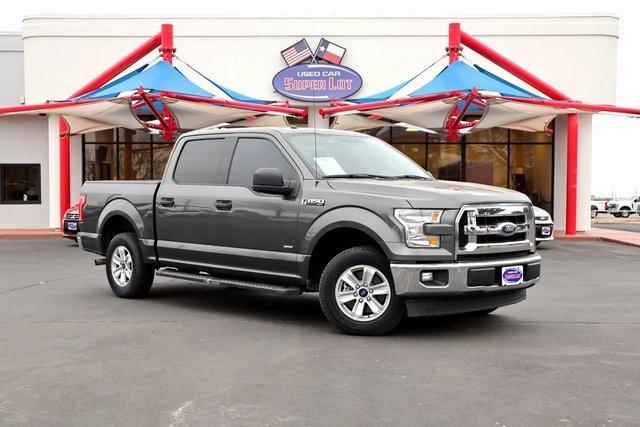 used 2017 Ford F-150 car, priced at $24,840