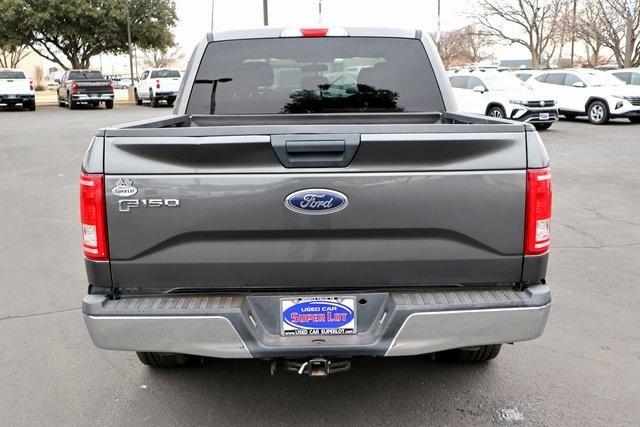 used 2017 Ford F-150 car, priced at $24,840