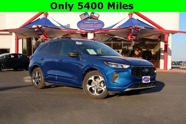 used 2023 Ford Escape car, priced at $24,438