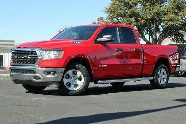 used 2023 Ram 1500 car, priced at $34,294