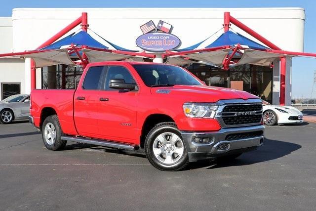 used 2023 Ram 1500 car, priced at $34,294