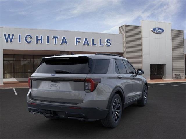 new 2025 Ford Explorer car, priced at $43,225