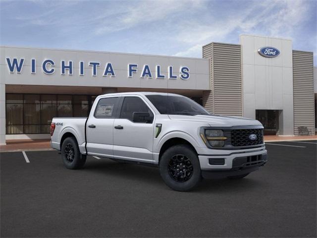 new 2025 Ford F-150 car, priced at $45,708