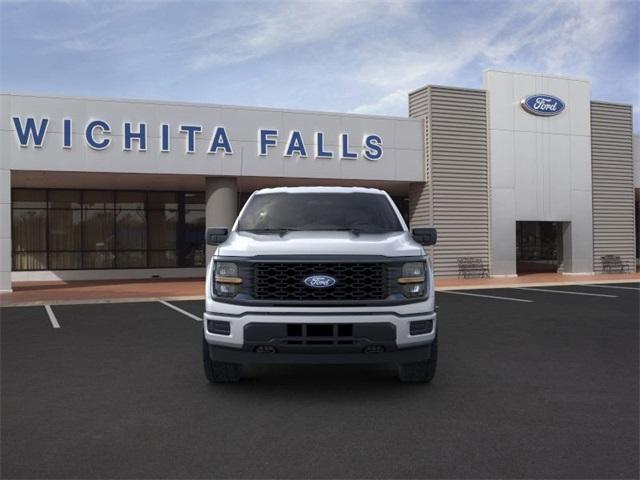 new 2025 Ford F-150 car, priced at $47,208